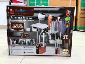 Hoffman Garment Steamer 2 N 1 Hm-9080