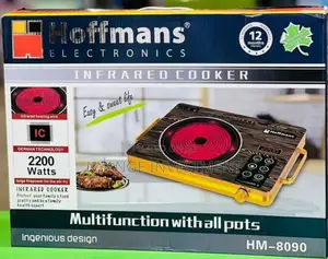 Hoffmans Single Infrared Cooker.