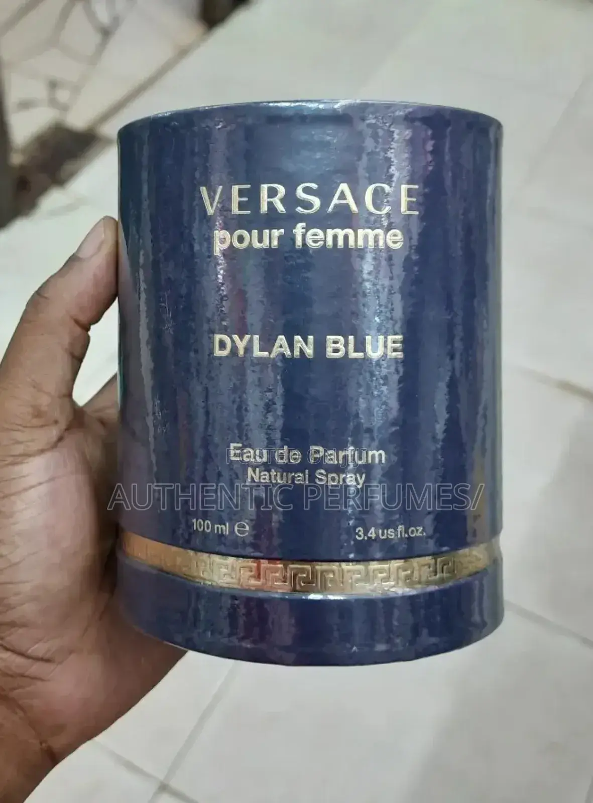 Versace Dylan Blue Pour Femme Eau De Parfum