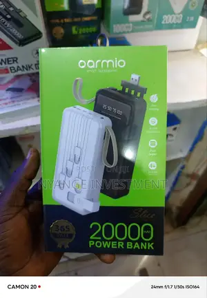 Oraimo Power Bank 20000mah . Power Bank Oraimo