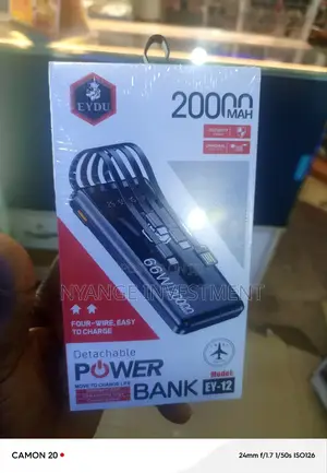 Power Bank Eyes Power Bank 20000mah