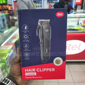 Itel Classic Hair Clipper Rechargeable