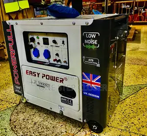 8.5kva Super Silent Generators 10hp Uk Make Box Body
