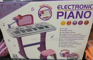 37keys Kids Mini Grand Electronic Piano With Stool