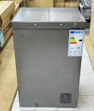 Smartec 130 Liters Deep Chest Freezer - Grey ( 1yrs Wrty)