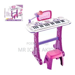 37keys Kids Mini Grand Electronic Piano With Stool