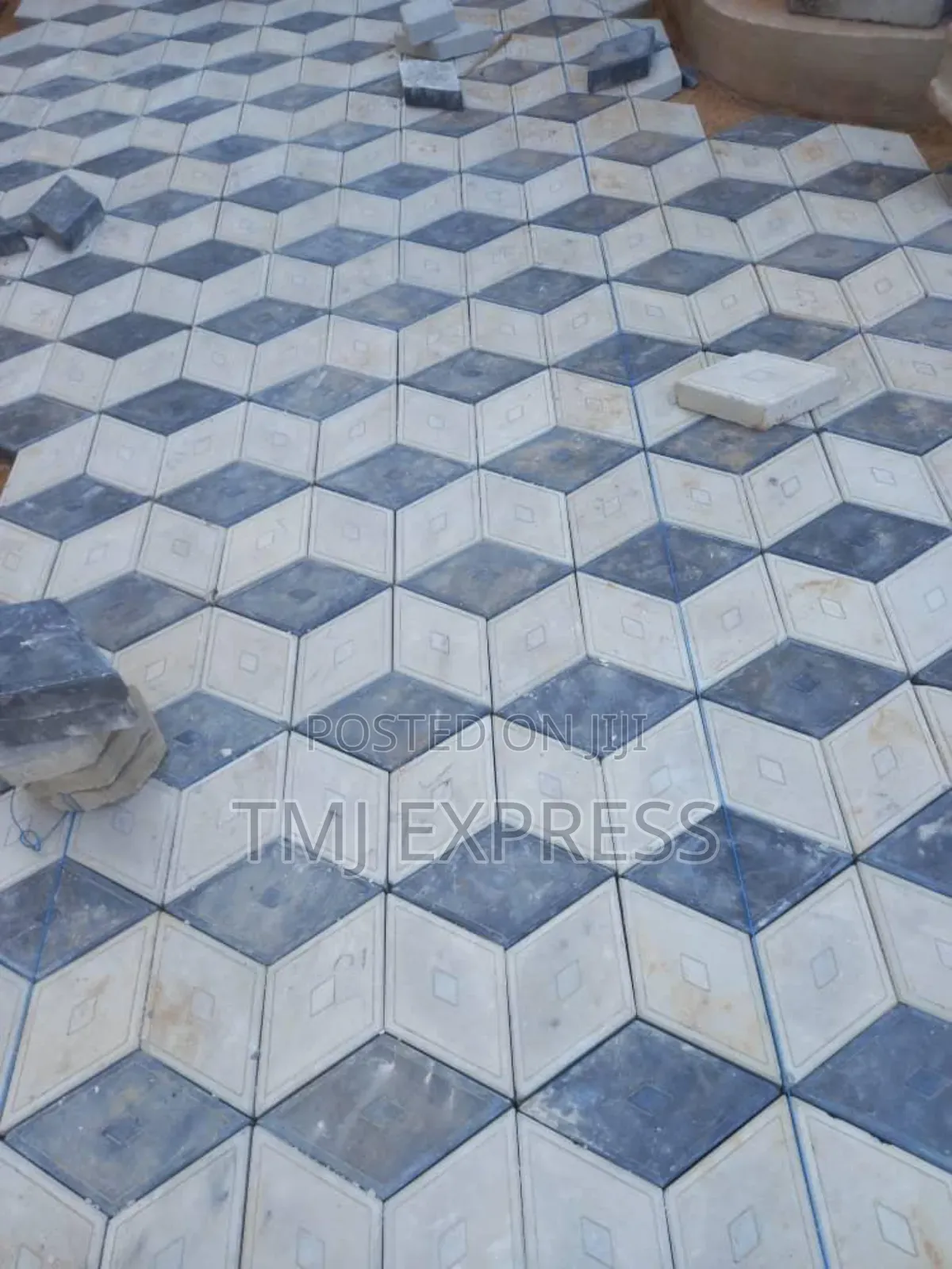 Coloured Paver Per Square Meter