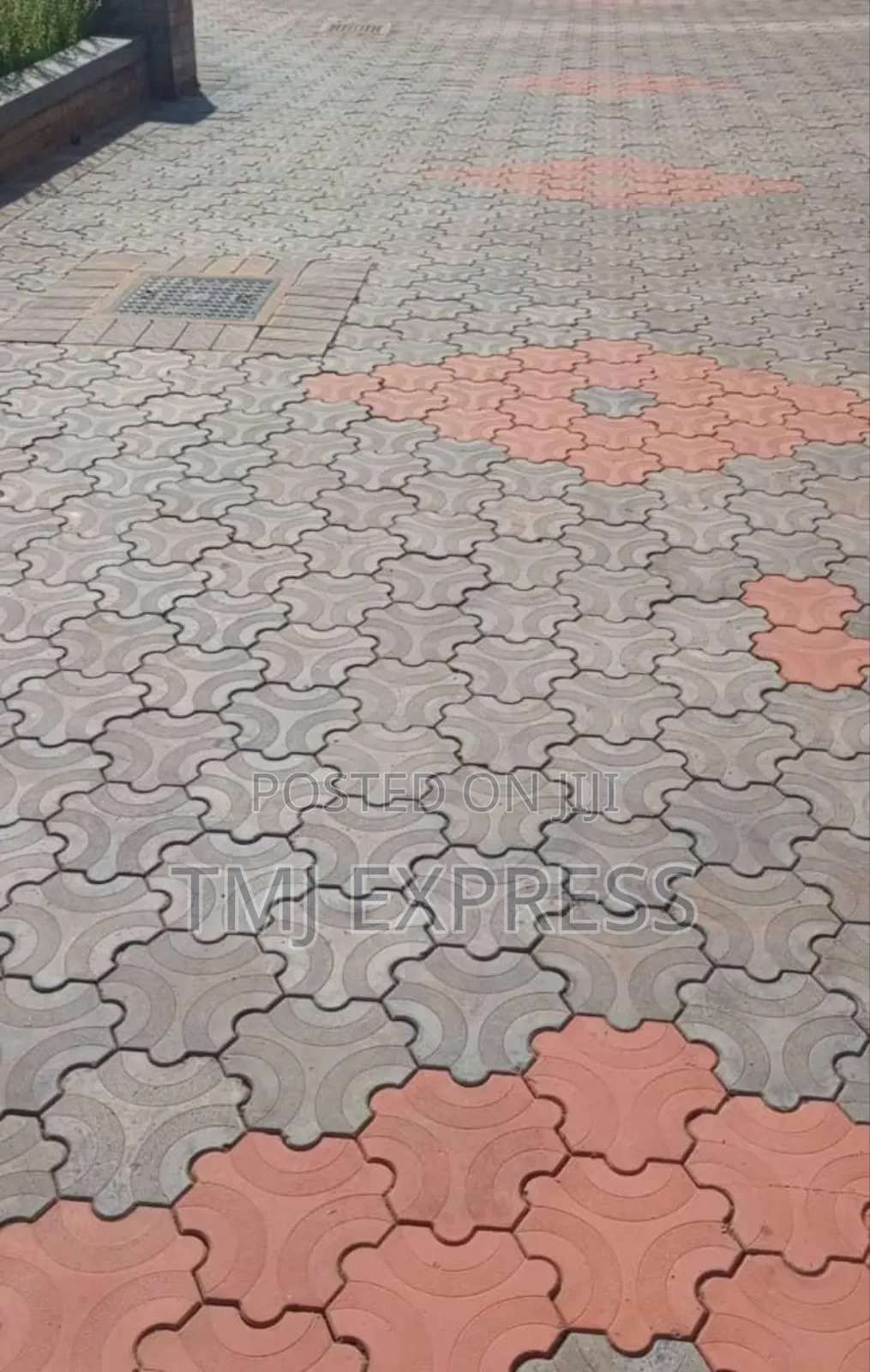 Coloured Paver Per Square Meter
