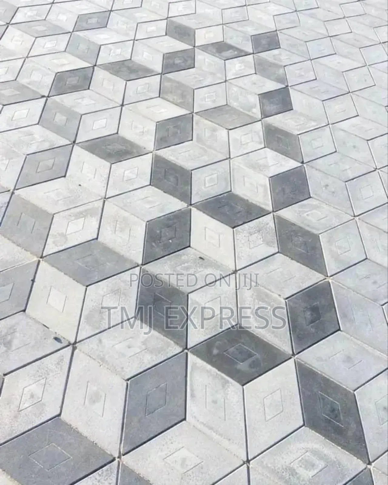 Coloured Paver Per Square Meter