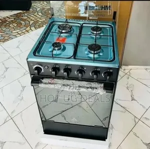 Spj 50*50cm Full Gas Standing Cooker + Oven  Uses Gas