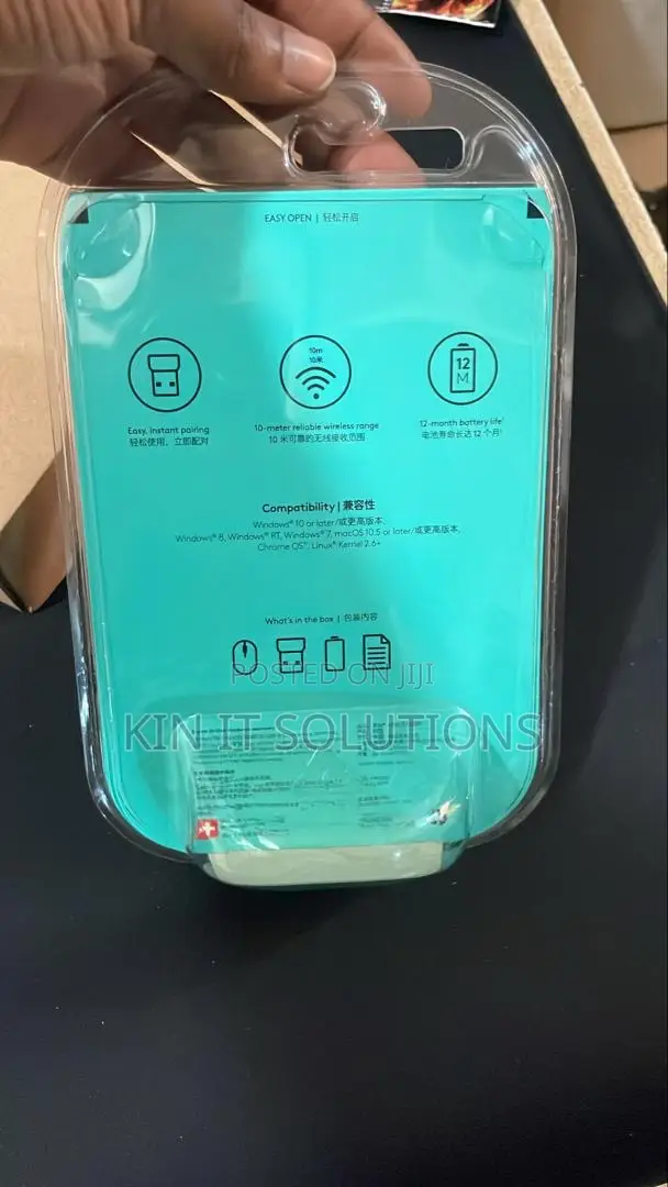 M186 Logitech Wireless Original Mouse .