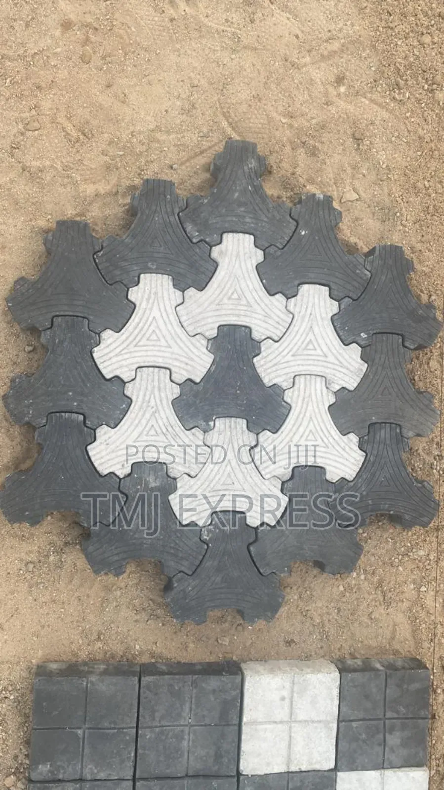 Coloured Paver Per Square Meter