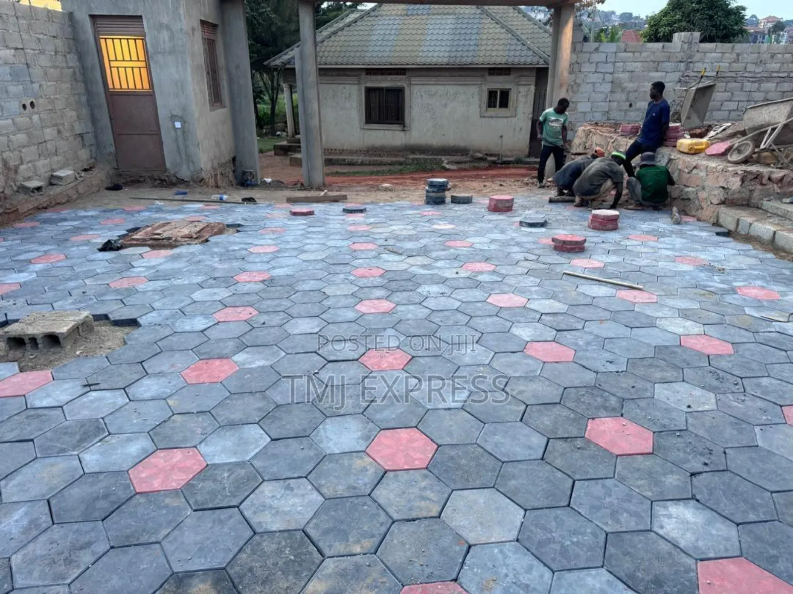 Coloured Paver Per Square Meter
