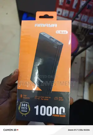 Amaya Power Bank 10000mah Capacity