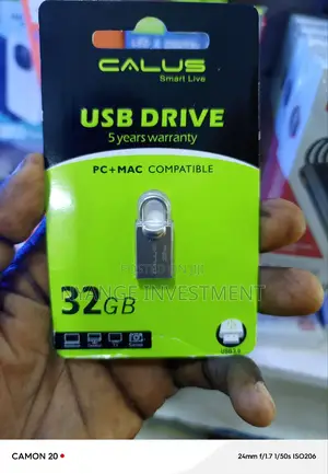 Usb Drive 32gb. Calus Flash Drive 32gb