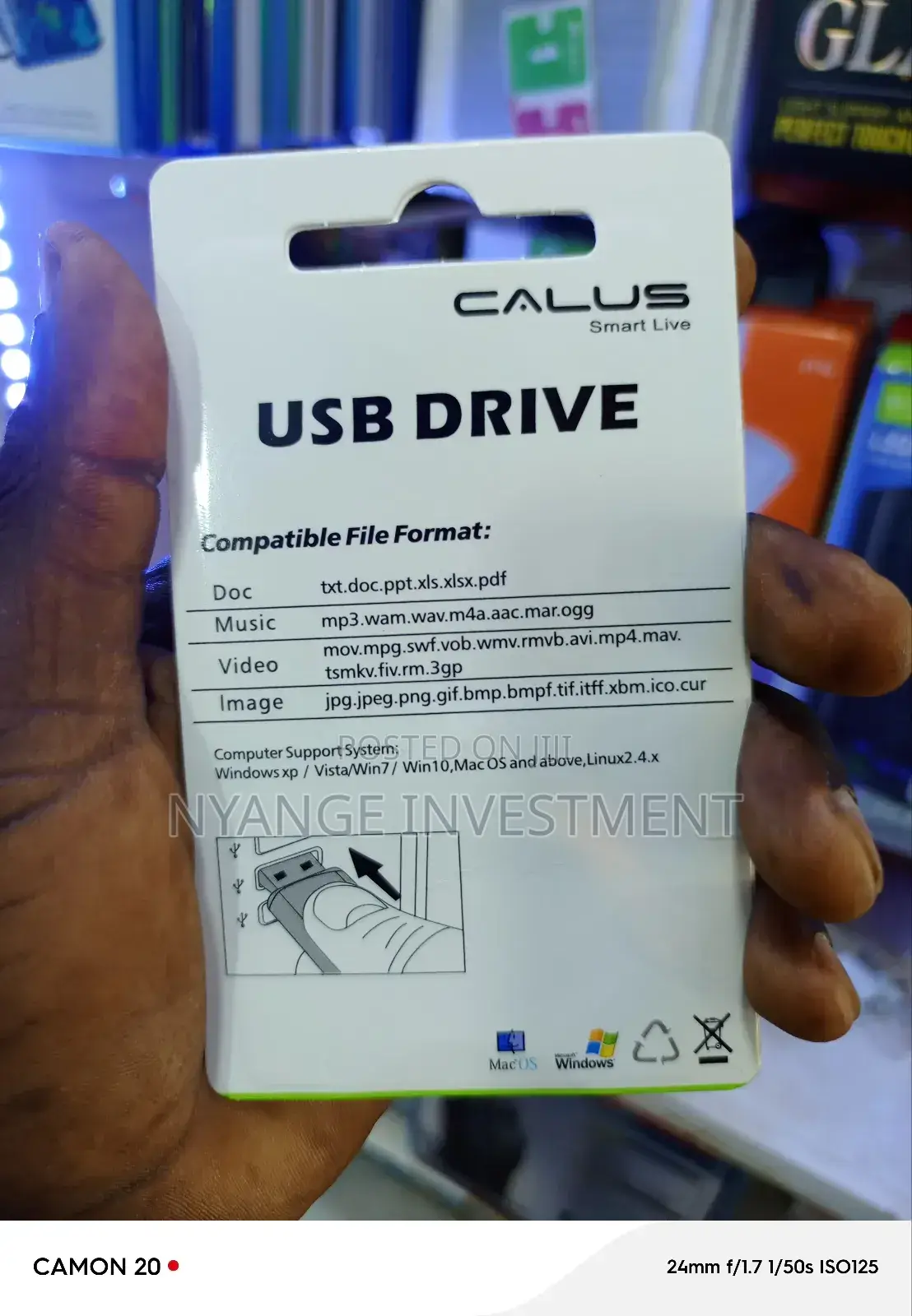 Usb Drive 32gb. Calus Flash Drive 32gb