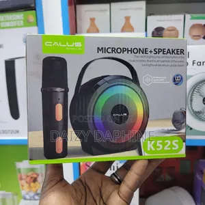 Wireless Speaker With Microphone Calus
