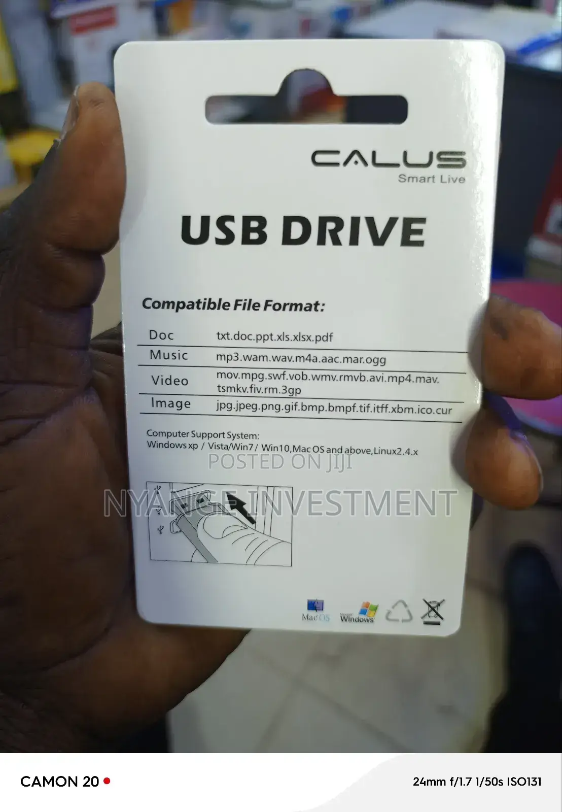 Calus Flash Drive 8gb.Usb Drive 8gb