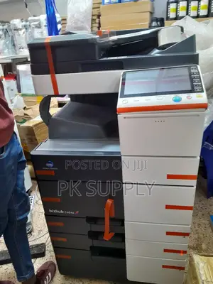 Bizhub Machines