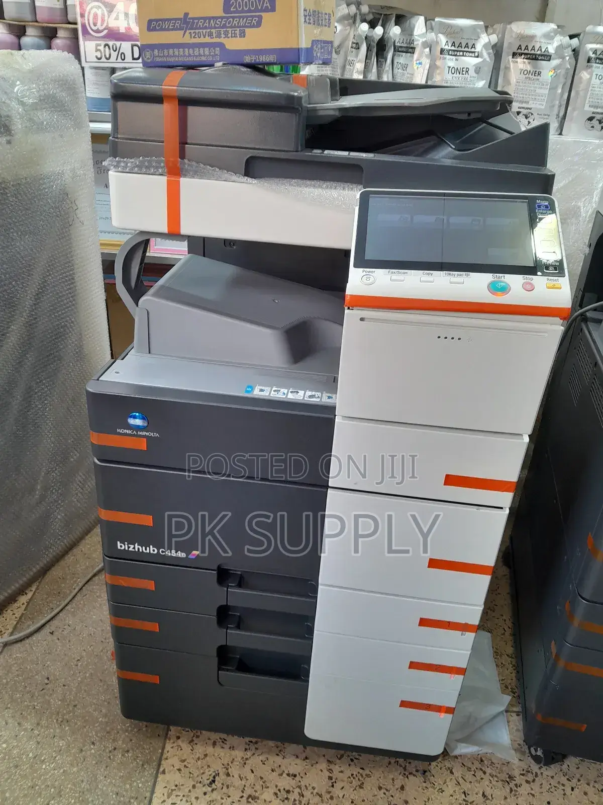 Bizhub Machines