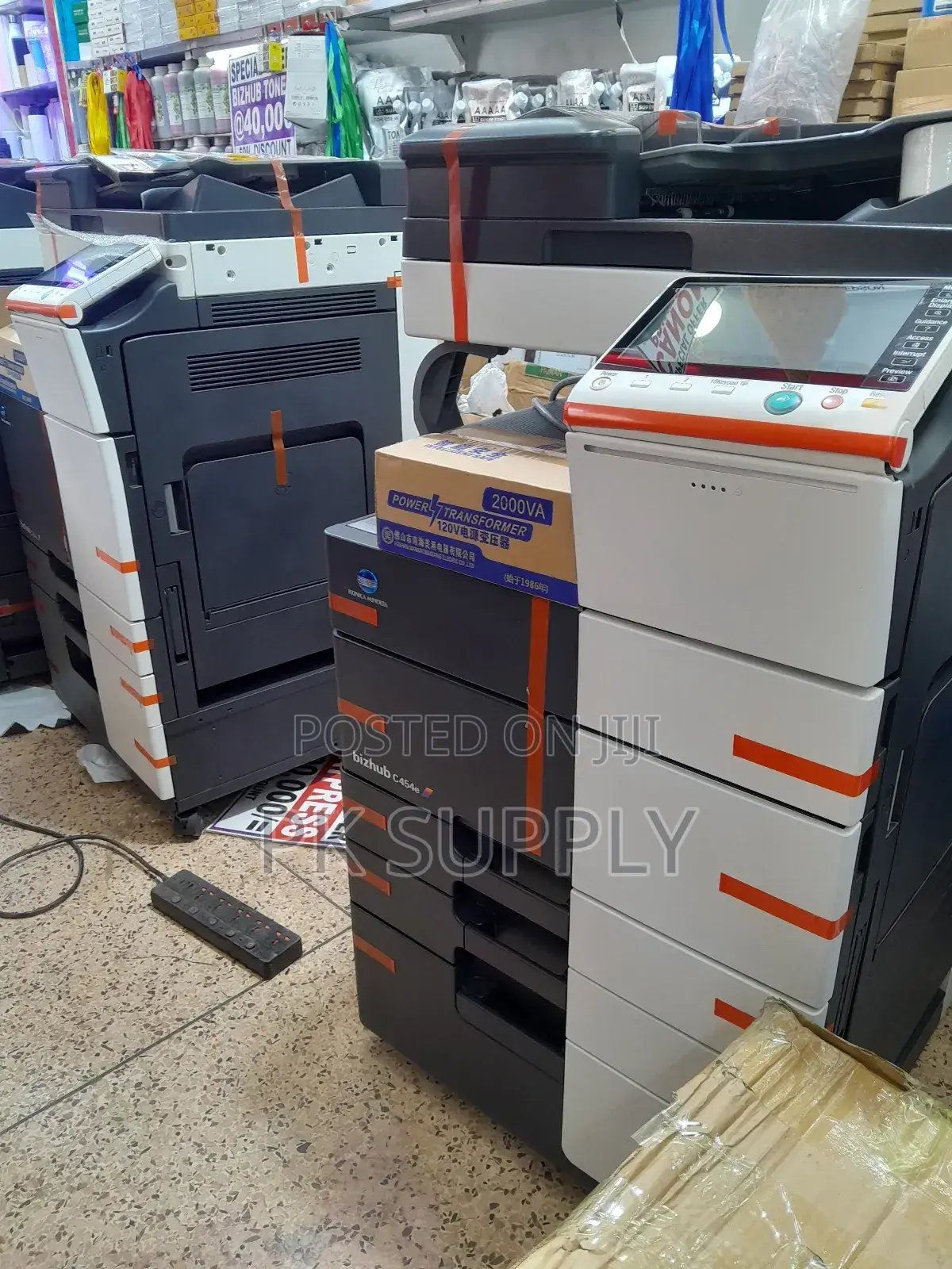 Bizhub Machines