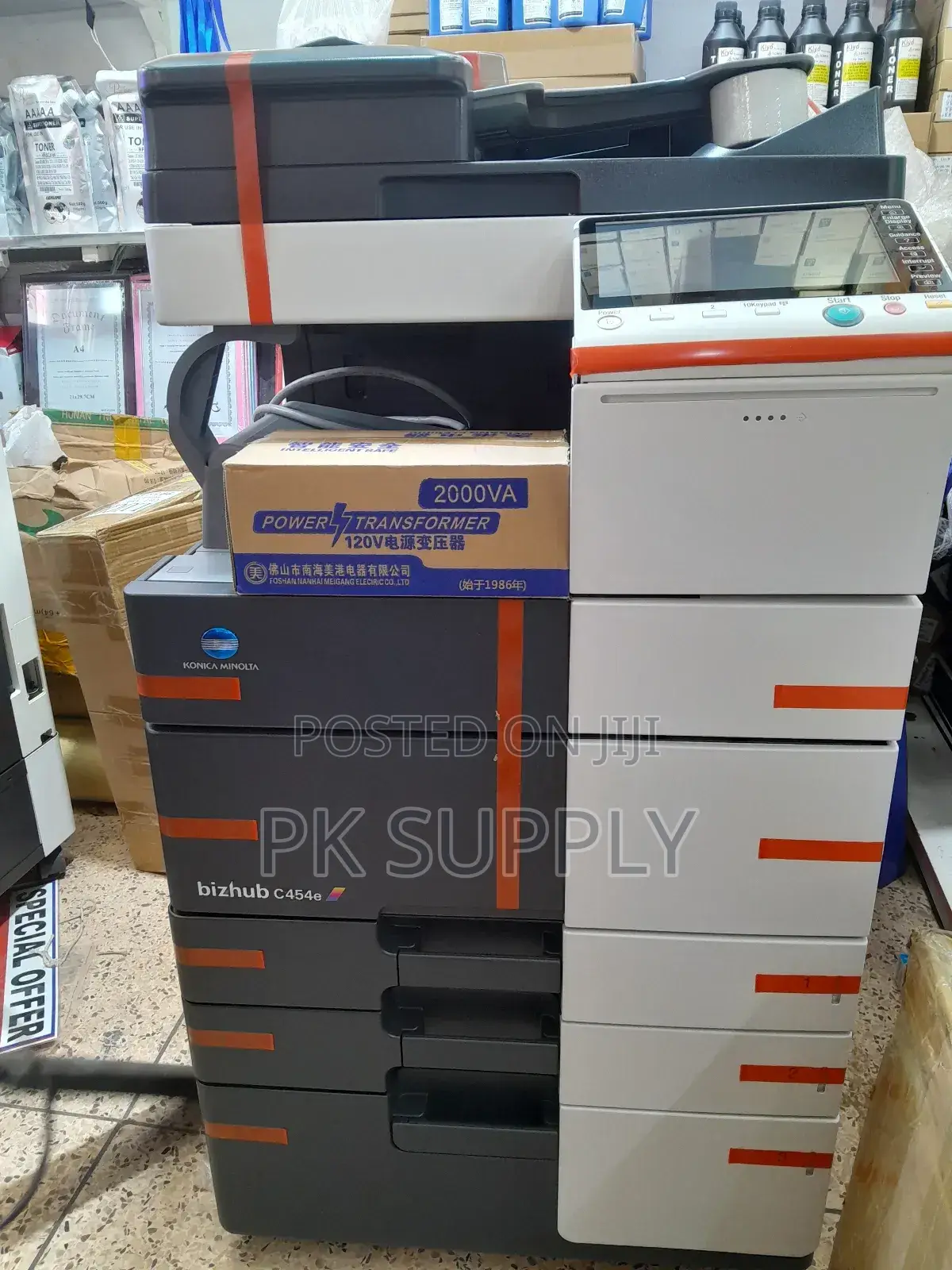Bizhub Machines