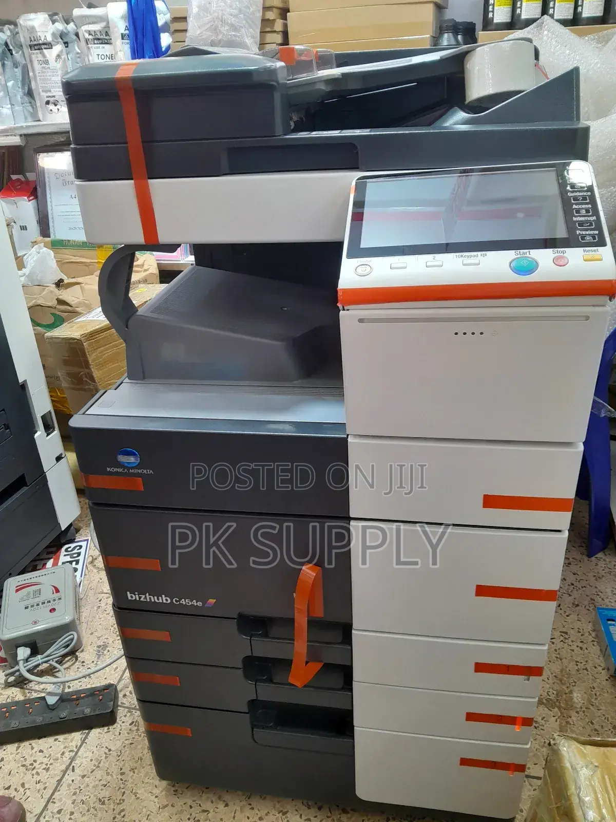 Bizhub Machines