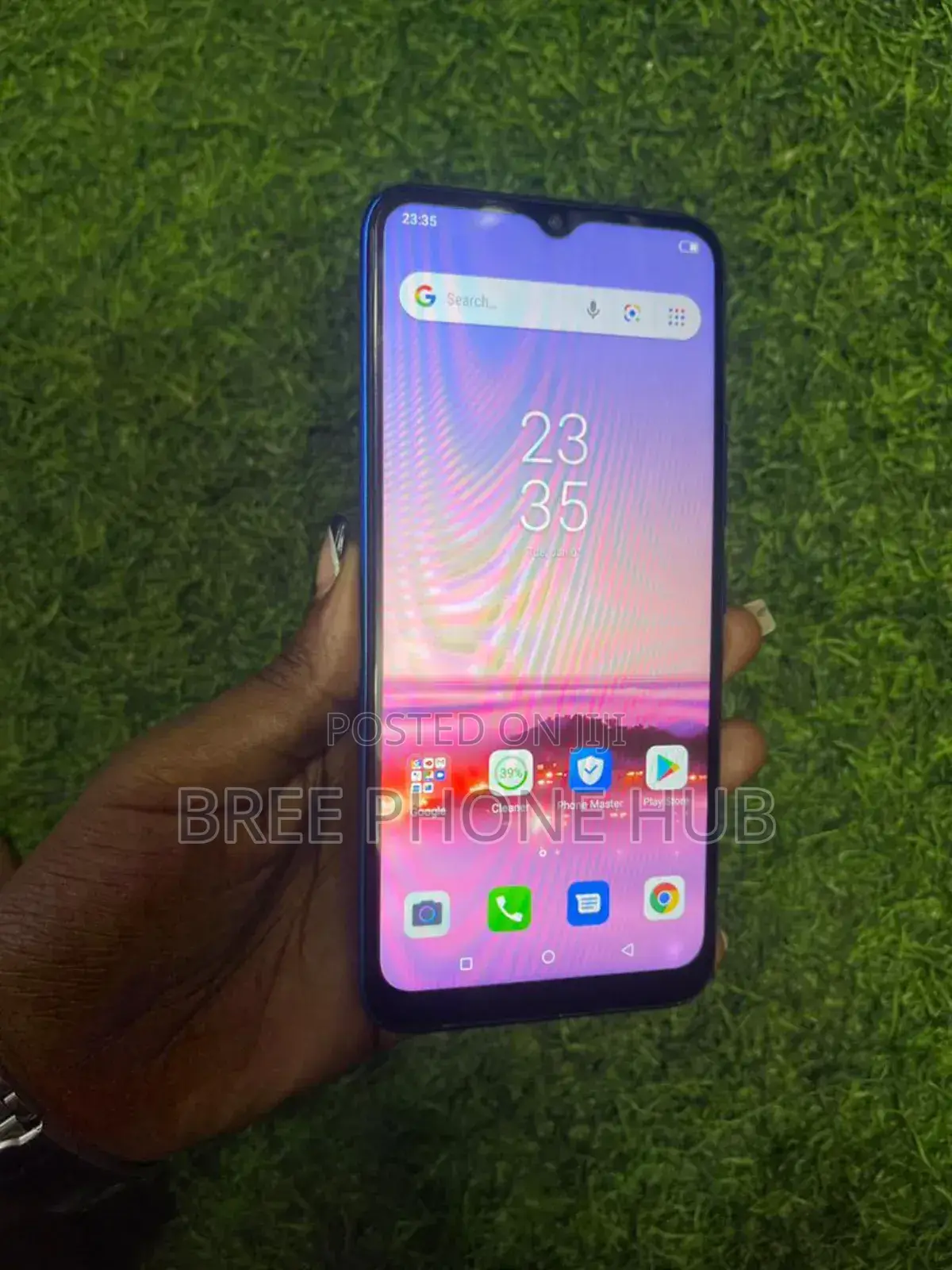 Itel P36 16 GB Blue