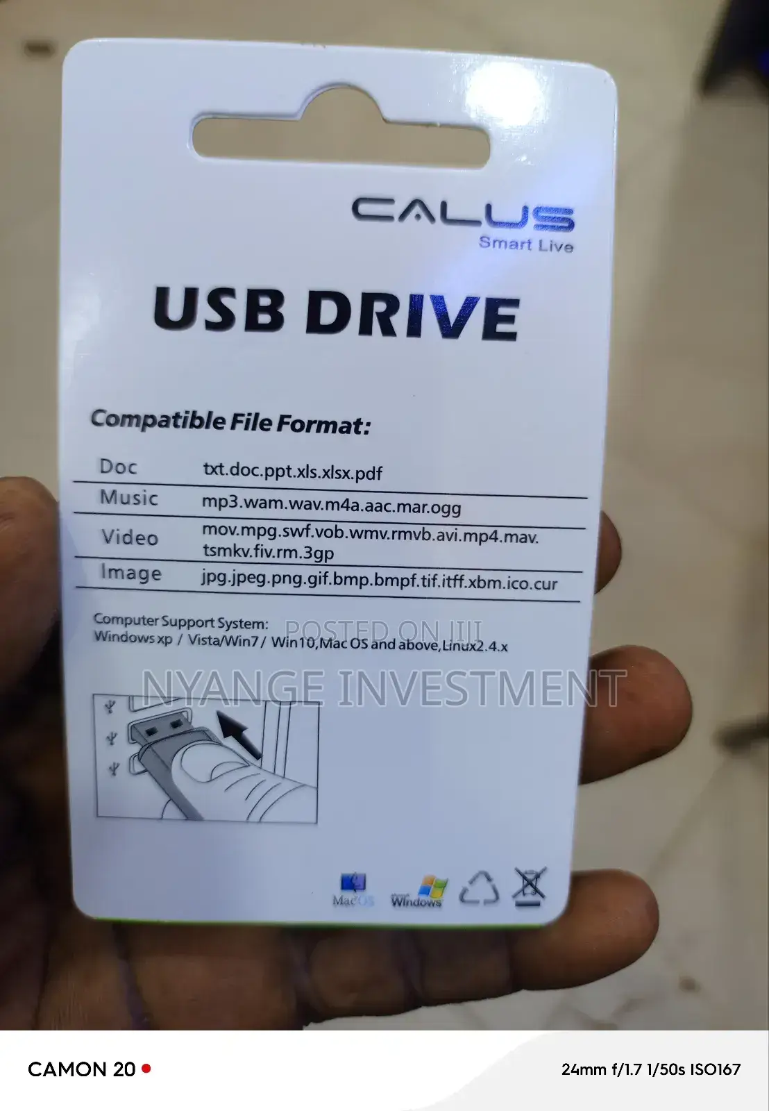 Flash Drive 64gb.Calus Flash Drive and Usb