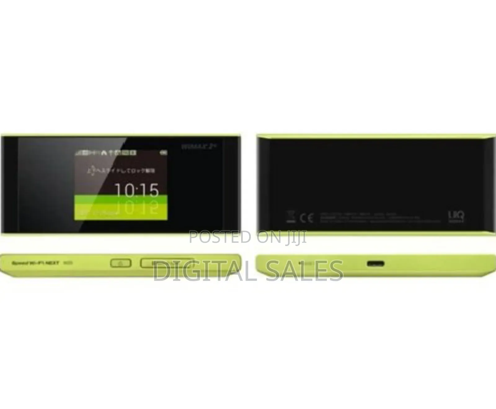 Huawei Travel Mobile Wifi Hotspot Speed Wi-Fi Next Wimax