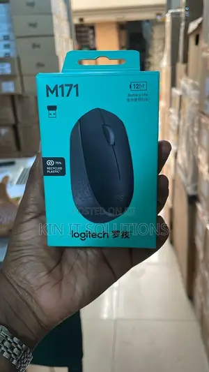 Logitech M171 Wireless Mouse.