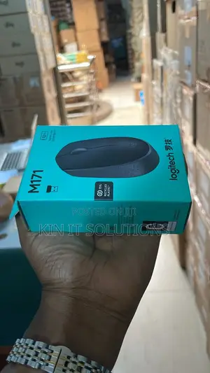 Logitech M171 Wireless Mouse.