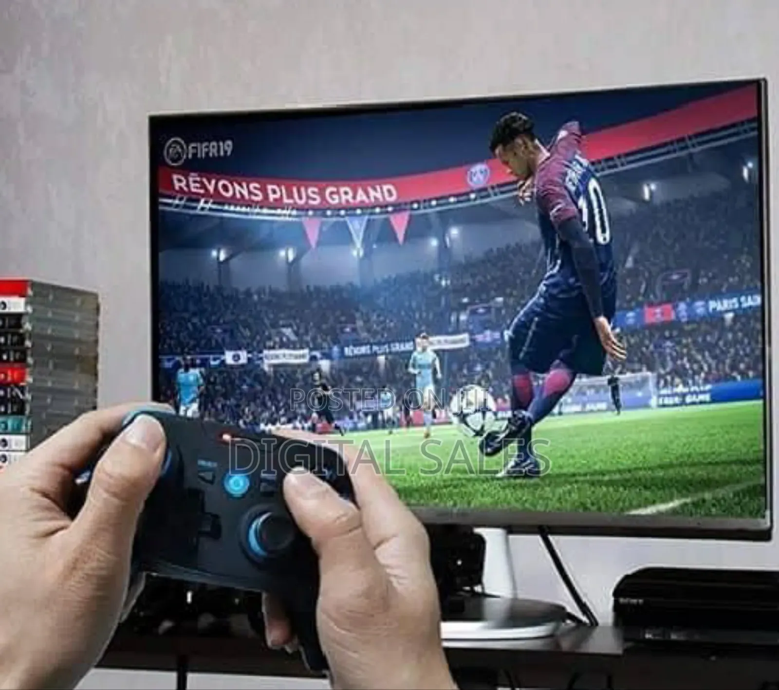 Wireless Programmable Game Controller Professional Gamepad