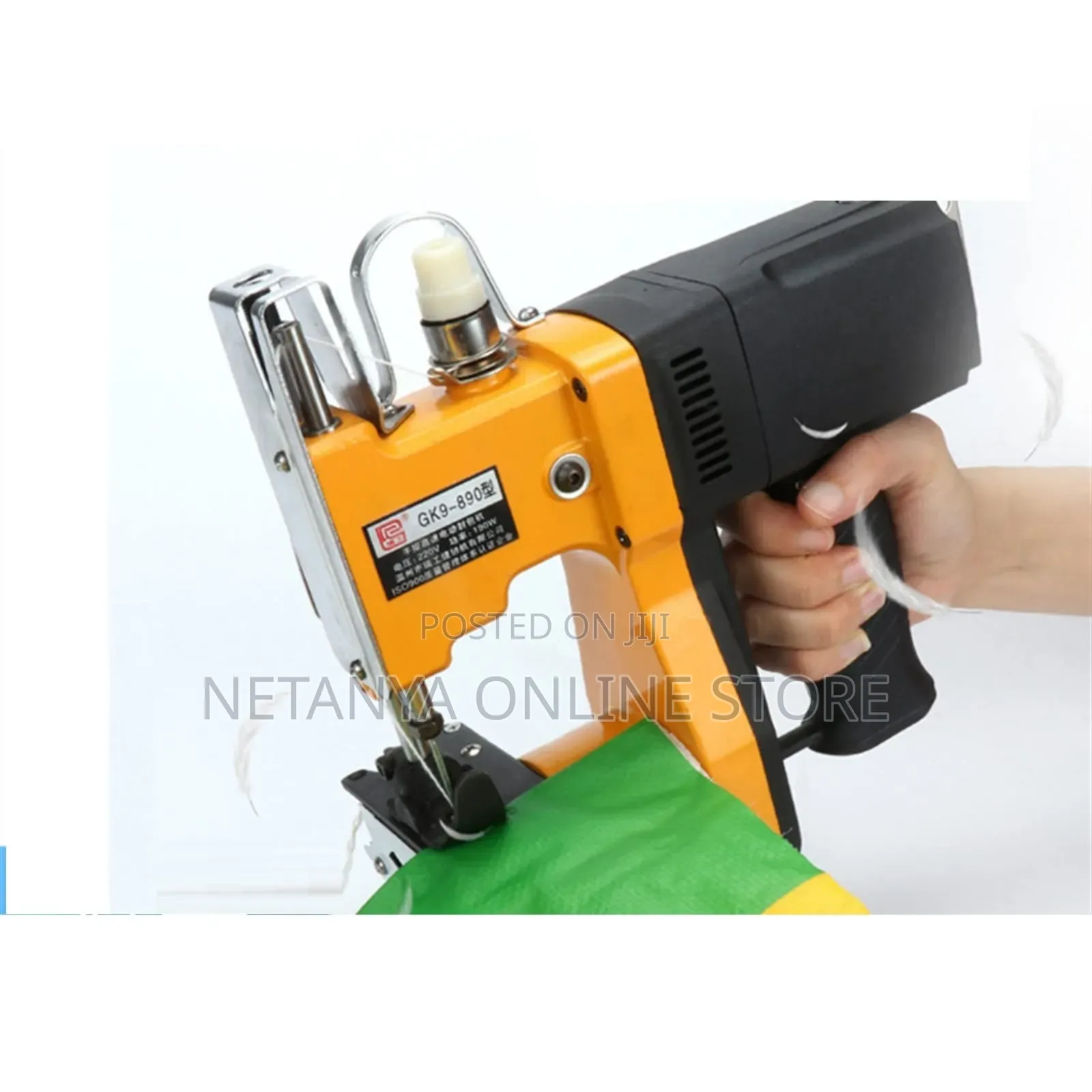 Handheld Packaging Strapping Sealer Machine