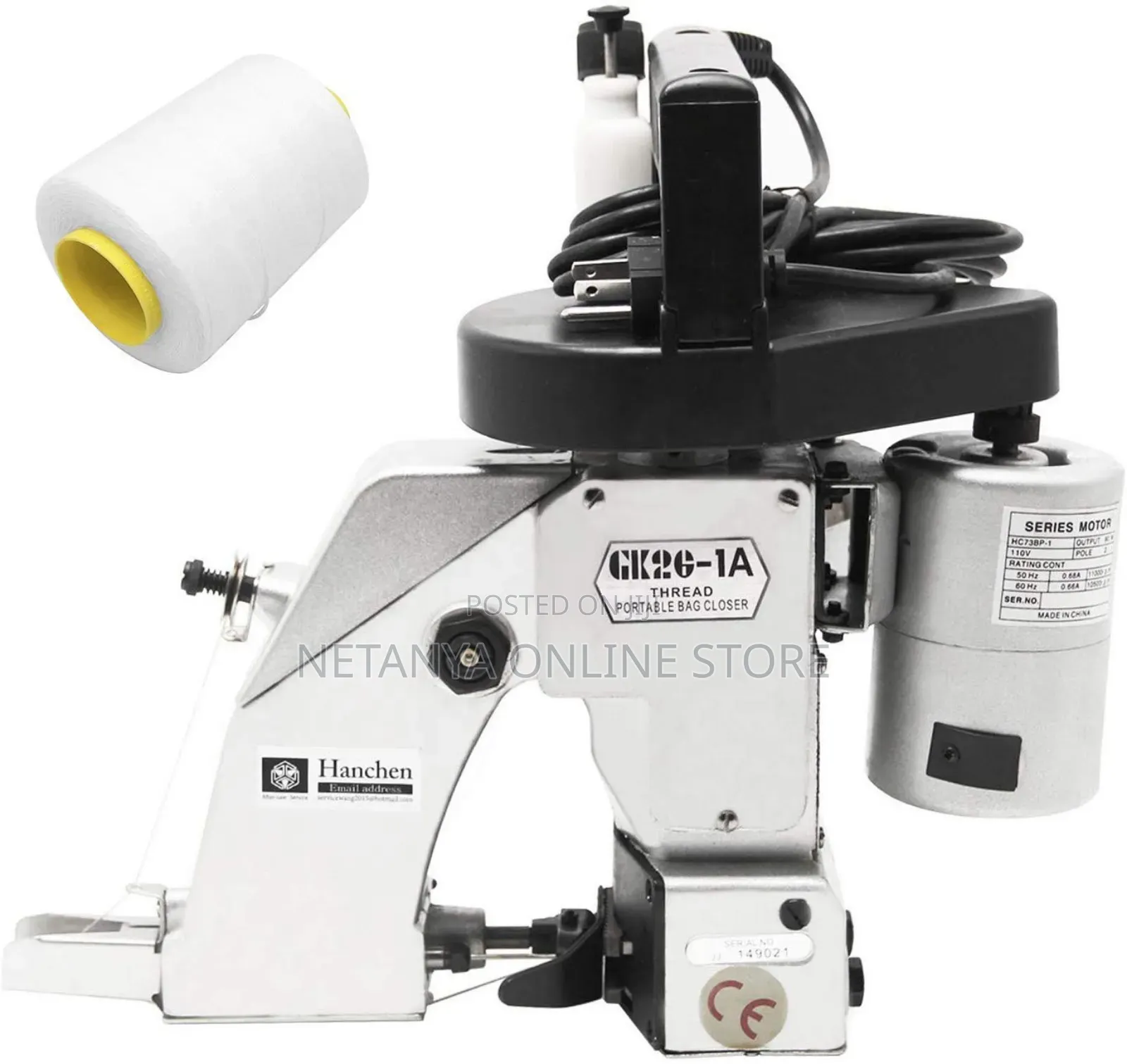 Portable Bag Closer Stitching Sewing Machine