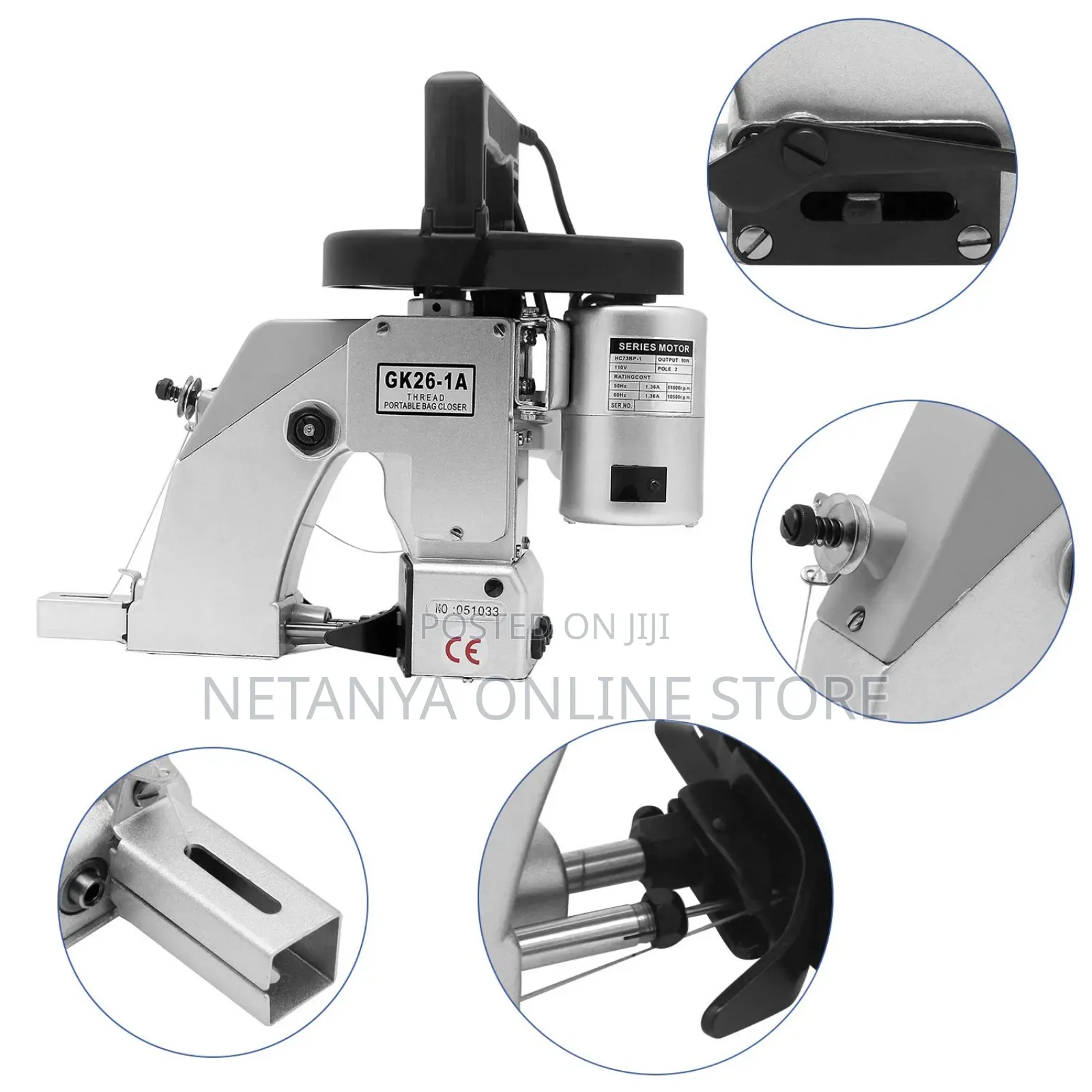 Portable Bag Closer Stitching Sewing Machine