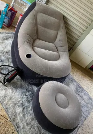 Intex Air Chair With Leg Rest