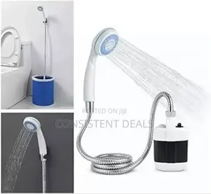 Portable Rechargeable Shower