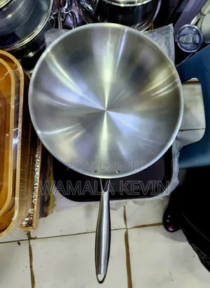 Frying Pan Stainless Steel Heavy