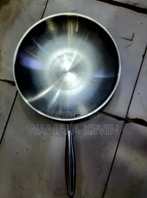 Frying Pan Stainless Steel Heavy
