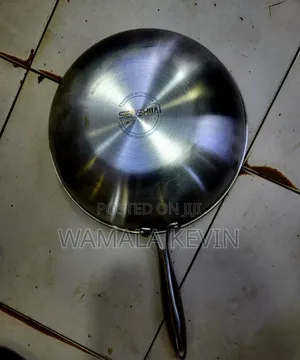 Frying Pan Stainless Steel Heavy