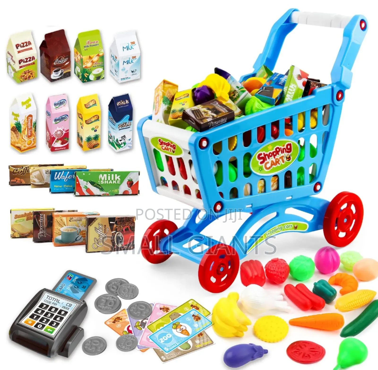 Children Shopping Cart