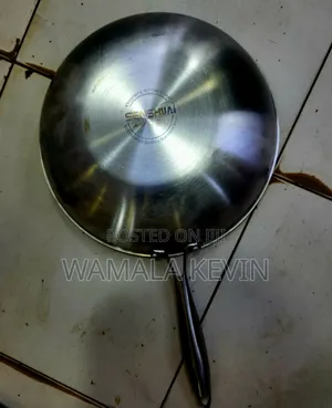 Frying Pan Stainless Steel Heavy