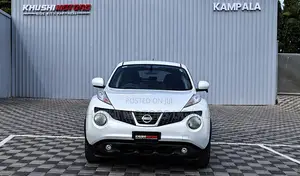 Nissan Juke 2012 White