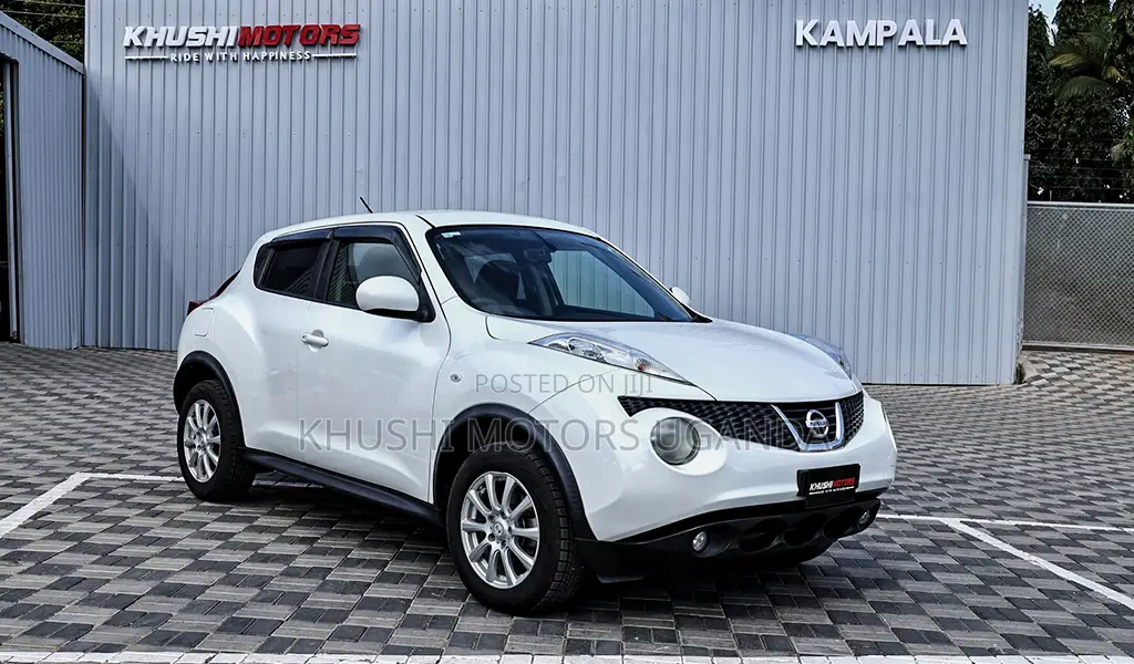Nissan Juke 2012 White