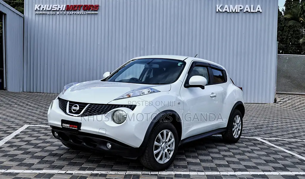 Nissan Juke 2012 White
