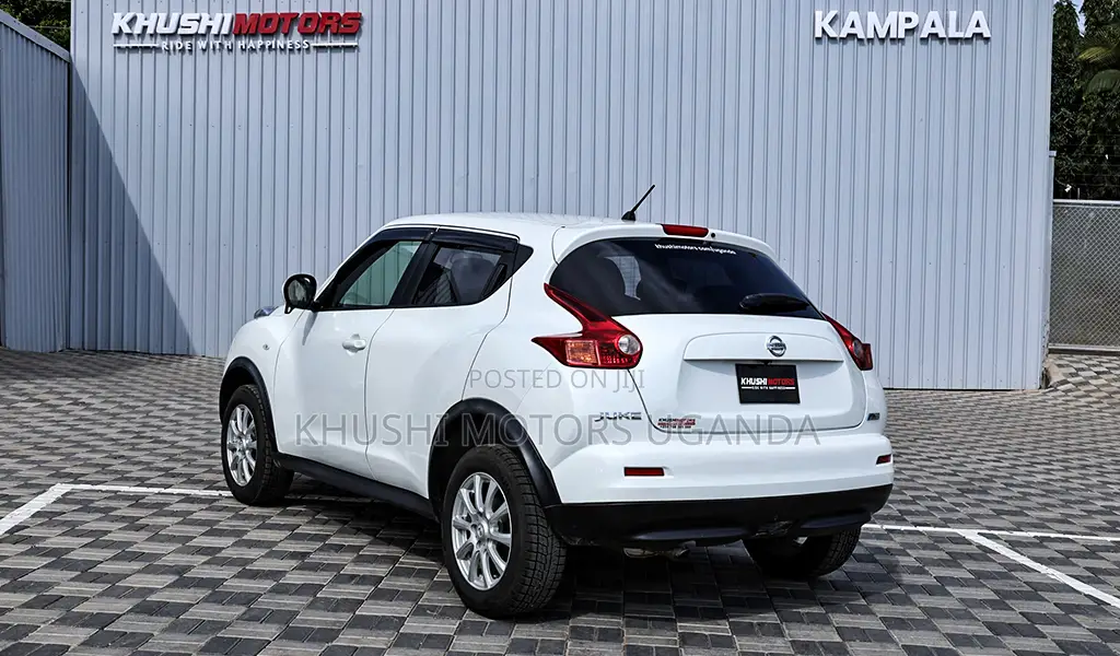 Nissan Juke 2012 White