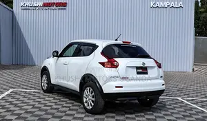 Nissan Juke 2012 White