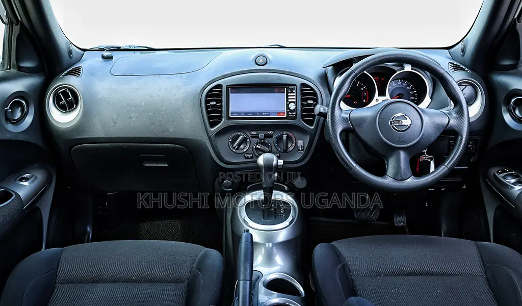 Nissan Juke 2012 White