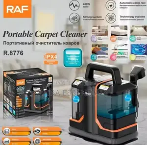 Raf Portable Carpet Cleaner (Model R.8776)